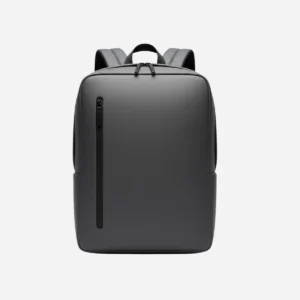 backpack work gray front