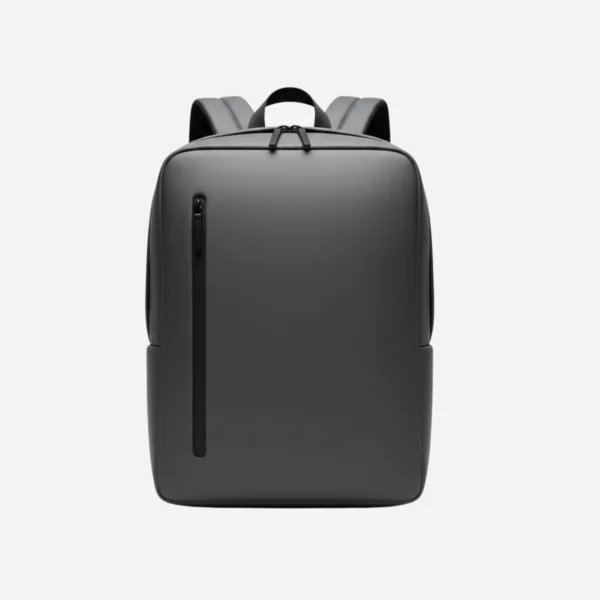 backpack work gray front