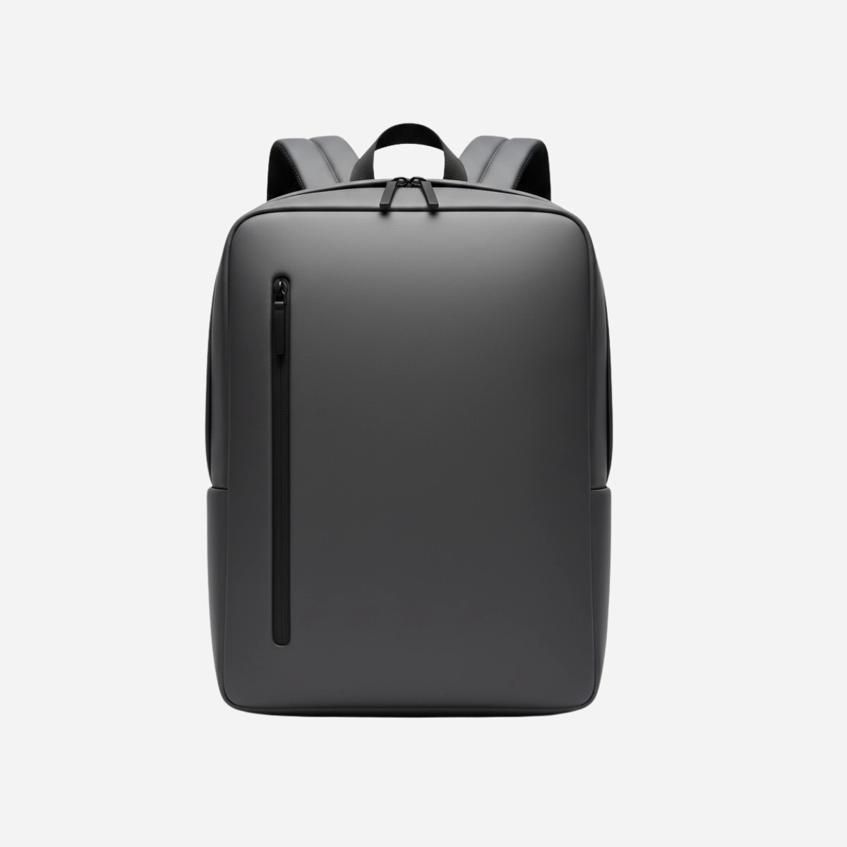 backpack work gray front
