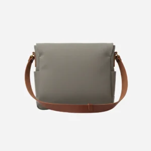 bag canvas gray classic back
