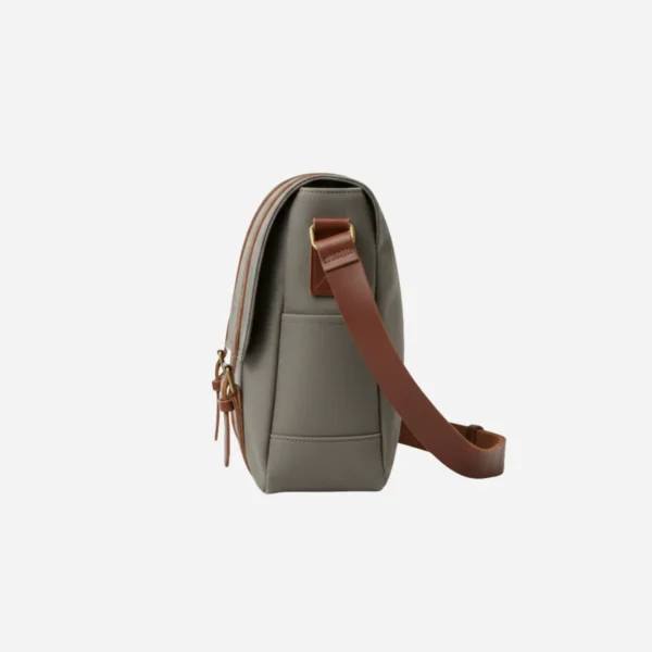 bag canvas gray classic side