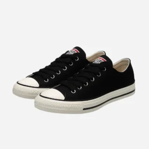 canvas sneaker front left