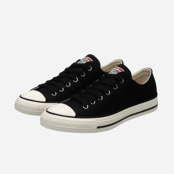 canvas sneaker front left