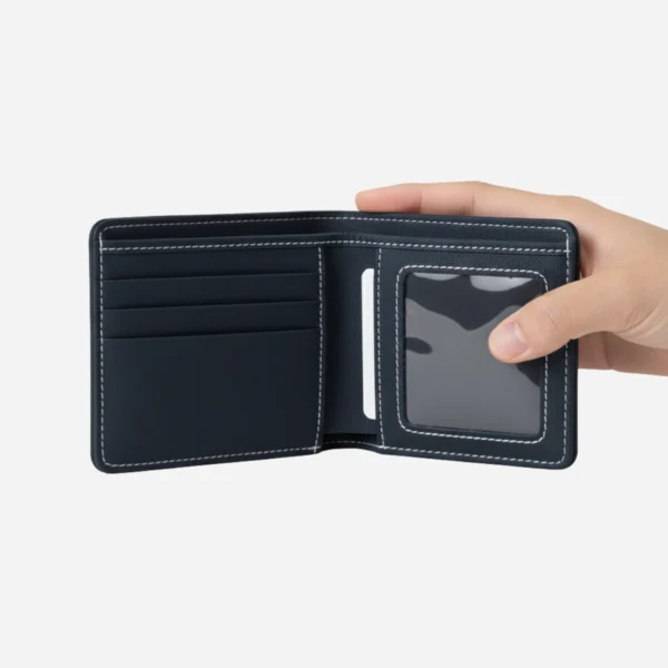 canvas wallet minalis open
