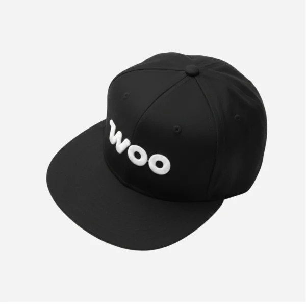 cap woo logo top