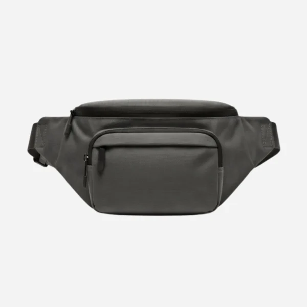 demo waist bag gray front