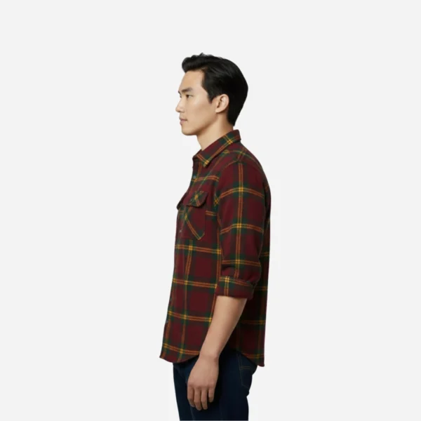 flanel red side