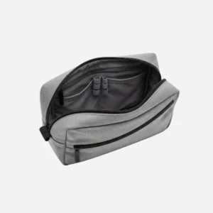pouch bag canvas open