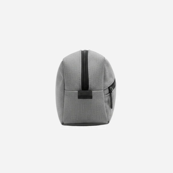 pouch bag canvas side