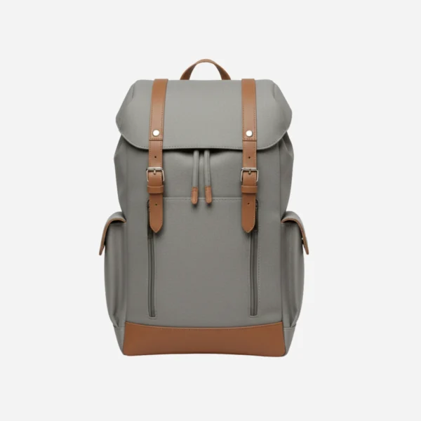 travel bag canvas classic front