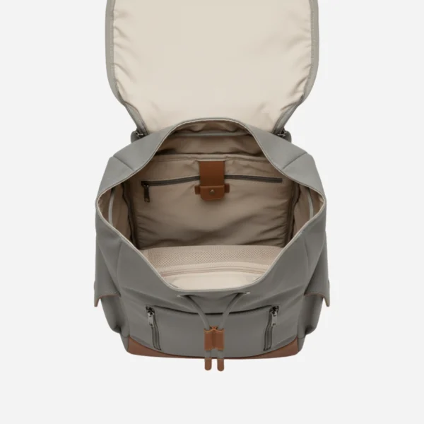 travel bag canvas classic open