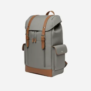 travel bag canvas classic side