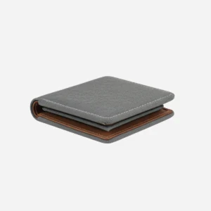 wallet canvas light gray side