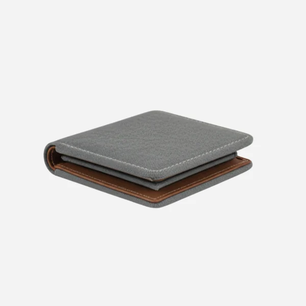 wallet canvas light gray side