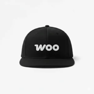 woo cap front