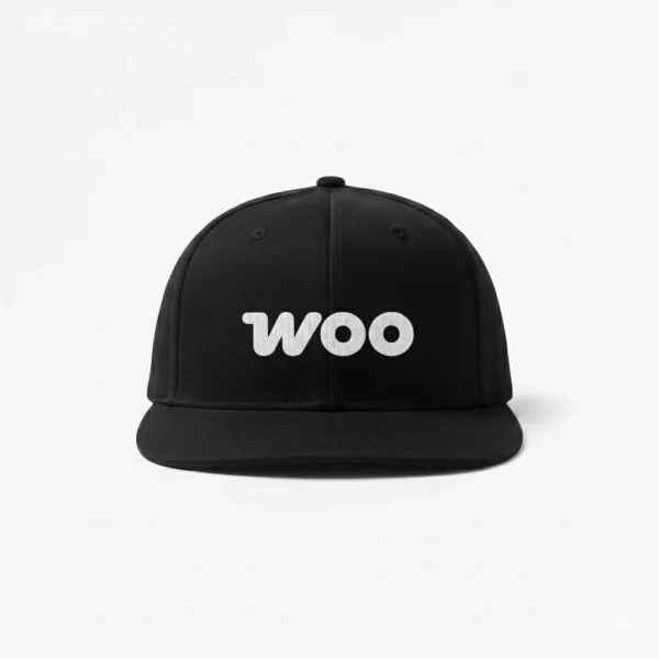 woo cap front