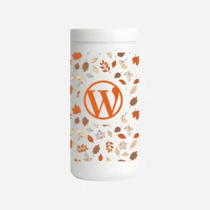 woo tumbler white