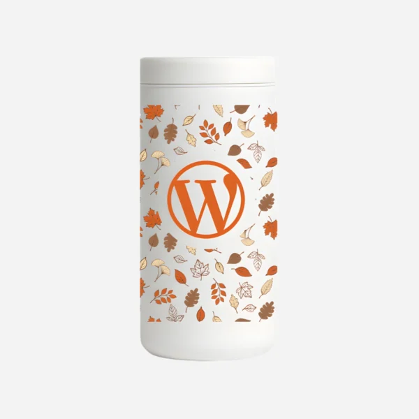woo tumbler white