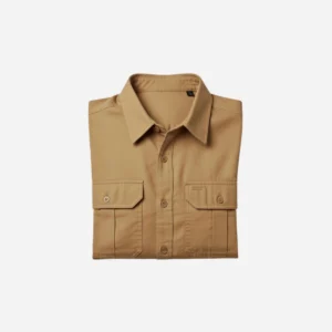 workwear shirt front