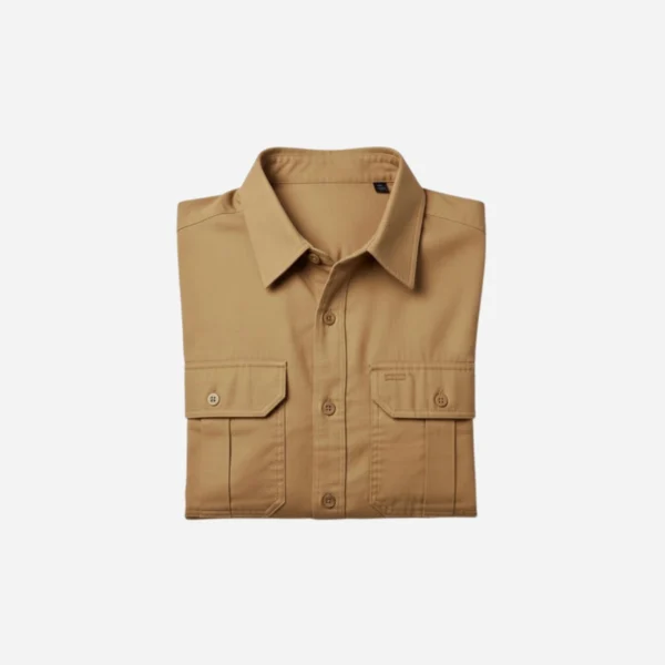workwear shirt front