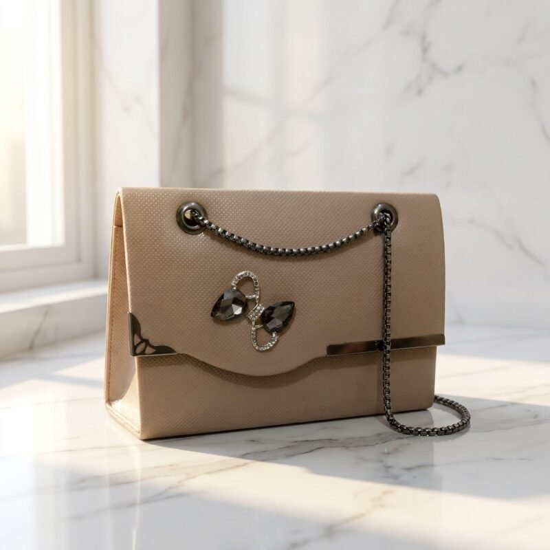 luxury beige crossbody bag