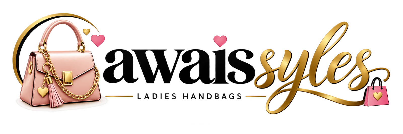 Awais Syles Site Icon - Ladies Handbag Favicon